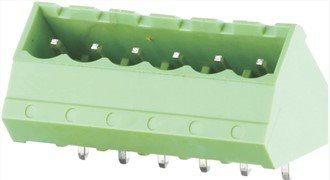 35 डिग्री टर्मिनल ब्लॉक पिन हैडर