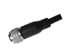 M12 फीमेल स्ट्रेट अनशील्ड A-कोडिंग 17PIN PUR केबल 2.0M M12X1.0