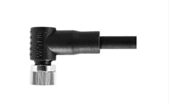 M8 महिला समकोण अनशील्ड A-कोडिंग 3PIN पीवीसी 3.0M M8X1.0