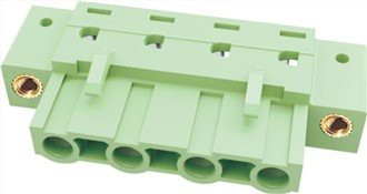 समकोण महिला पिन हैडर कनेक्टर