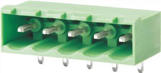 टर्मिनल ब्लॉक हैडर समकोण