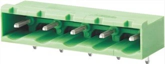 7.5 मिमी टर्मिनल ब्लॉक हैडर समकोण