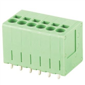 वर्टिकल ऑटोमोटिव टर्मिनल ब्लॉक 3.5 मिमी