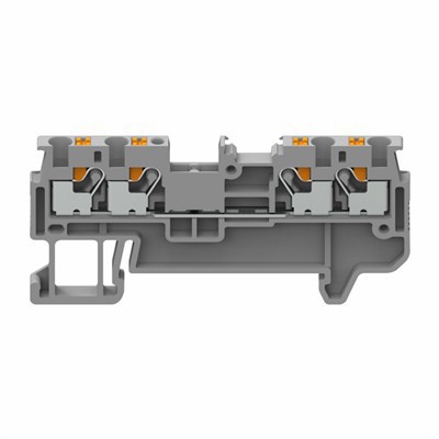टर्मिनल ब्लॉक 1.5 एमएम2 टू इन टू आउट के माध्यम से फ़ीड करें